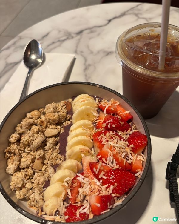 澳洲brunch🇦🇺巴西莓果碗！ CBD specialty☕️