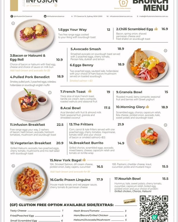 澳洲brunch🇦🇺巴西莓果碗！ CBD specialty☕️