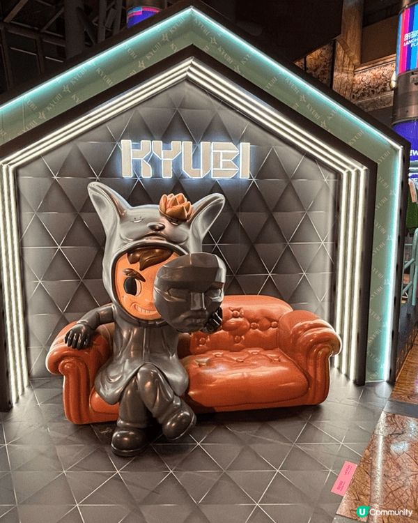 繼魷魚遊戲3已經上映，在旺角朗豪坊有魷魚遊戲主角打卡pop ...