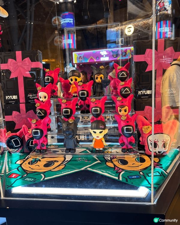 繼魷魚遊戲3已經上映，在旺角朗豪坊有魷魚遊戲主角打卡pop ...