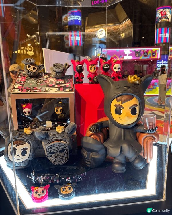 繼魷魚遊戲3已經上映，在旺角朗豪坊有魷魚遊戲主角打卡pop ...