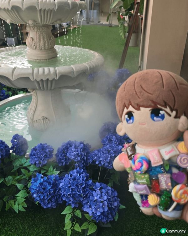 除咗想同Lububu打卡，呢間餐廳既戶外都靚到充滿夢幻少女心...