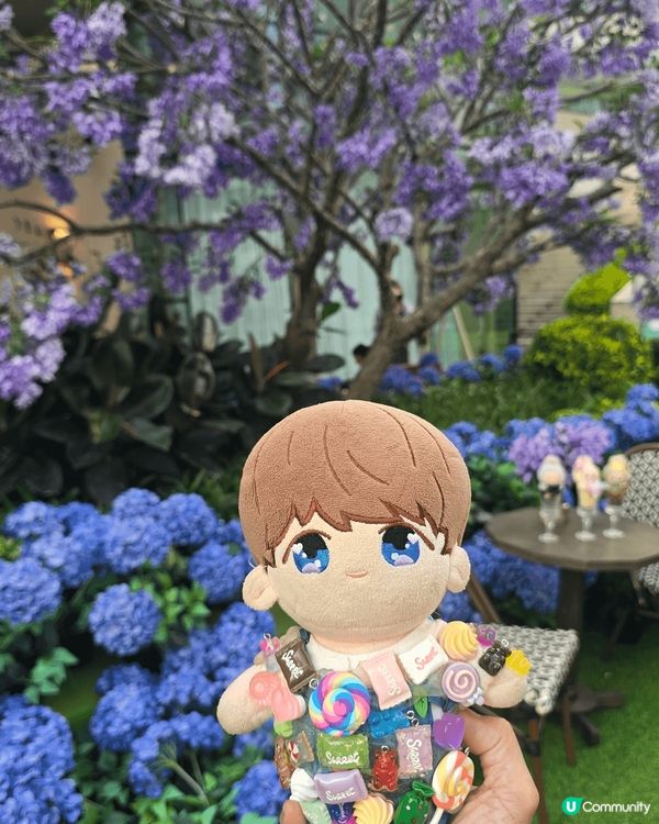 除咗想同Lububu打卡，呢間餐廳既戶外都靚到充滿夢幻少女心...