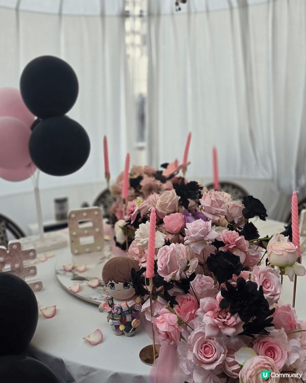 除咗想同Lububu打卡，呢間餐廳既戶外都靚到充滿夢幻少女心...