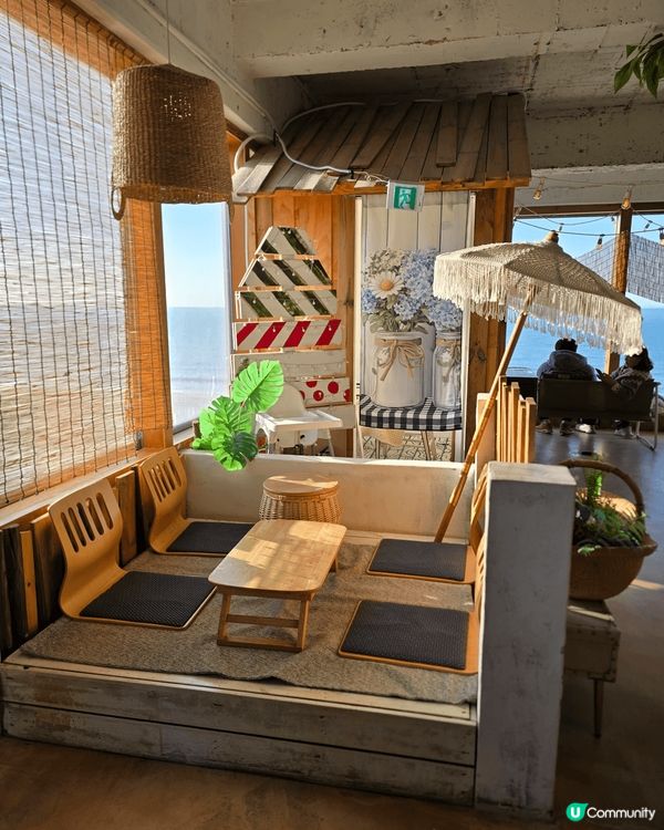 韓國2月睇日落真係好正！ 天氣又好。