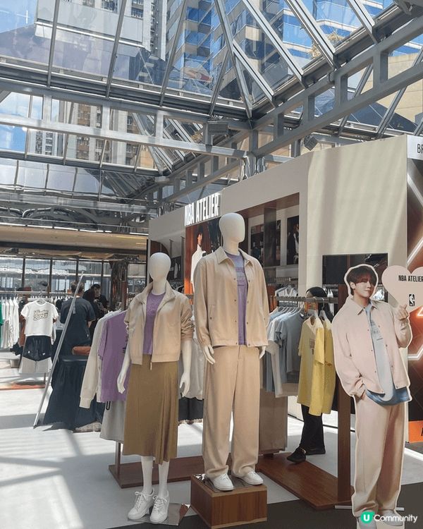 最近太古城同NBA有一個合作，舉行緊「籃球狂熱挑戰嘉年華」，...