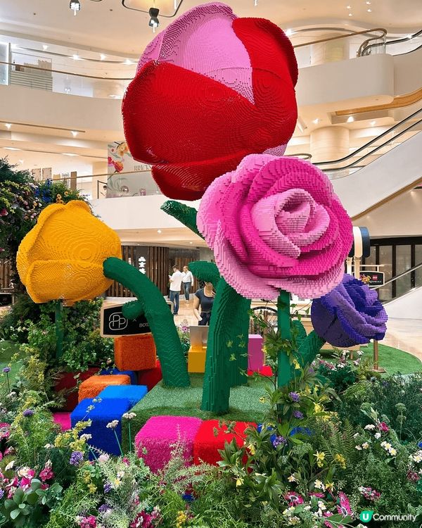 Pacific place Lego 裝置 幾特別