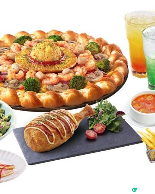 與草帽小子一伙啟航！Pizza Hut x ONE PIECE 聯乘企劃熱血登場！