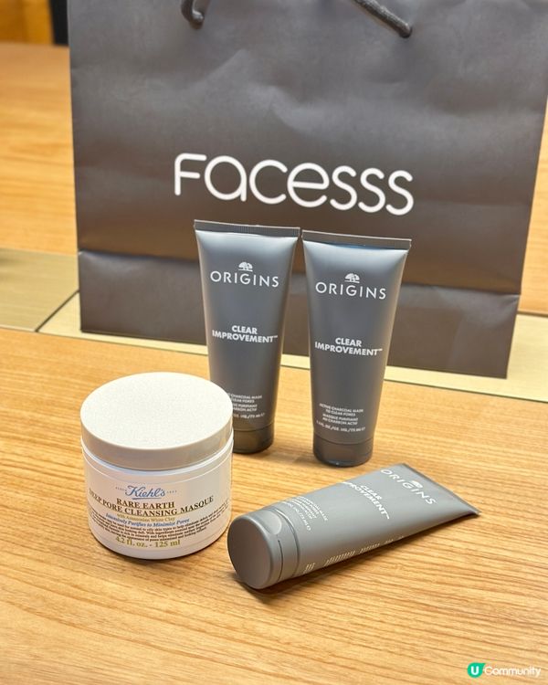Facesss 掃貨必去！一次過買齊！🛍️