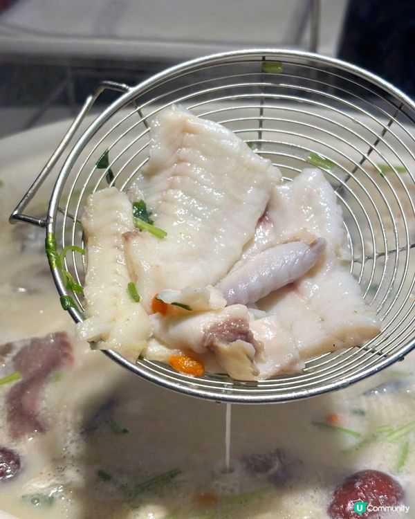 鵬嫂漁記！一魚多食胖頭魚鍋🤤！