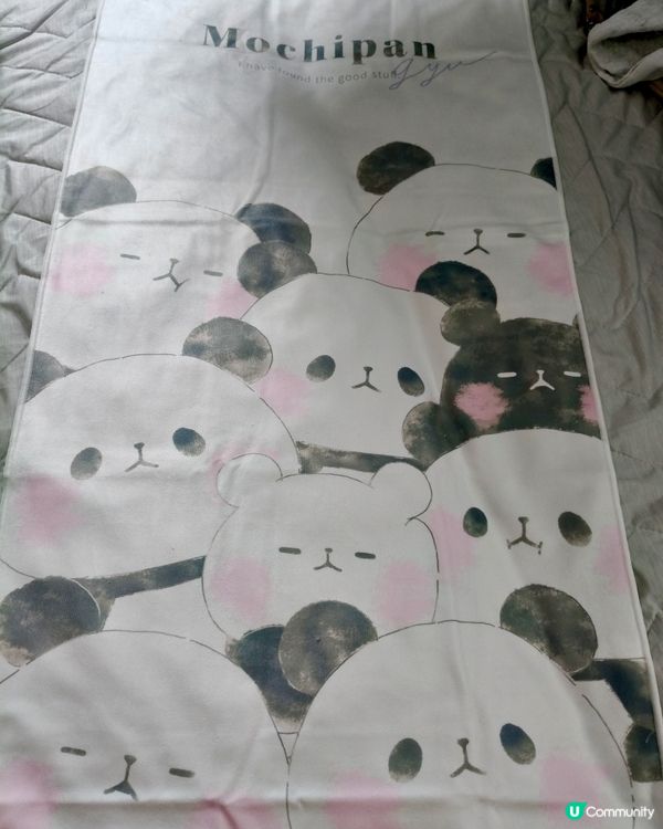 【仁濟義賣2025】$100換熊貓巾🐼！做善事啦！