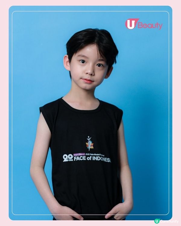 印尼「小車銀優」帥翻全網！未來偶像潛力股！🤩