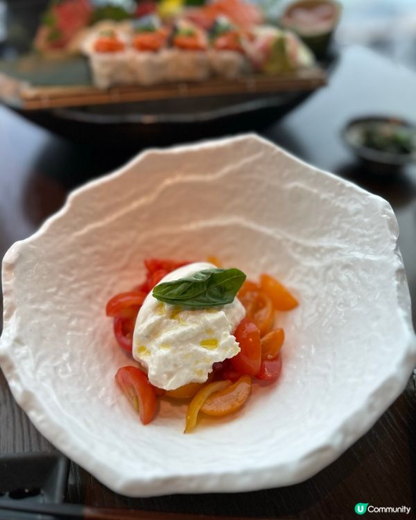 尖沙咀望維多利亞海景食飯😍