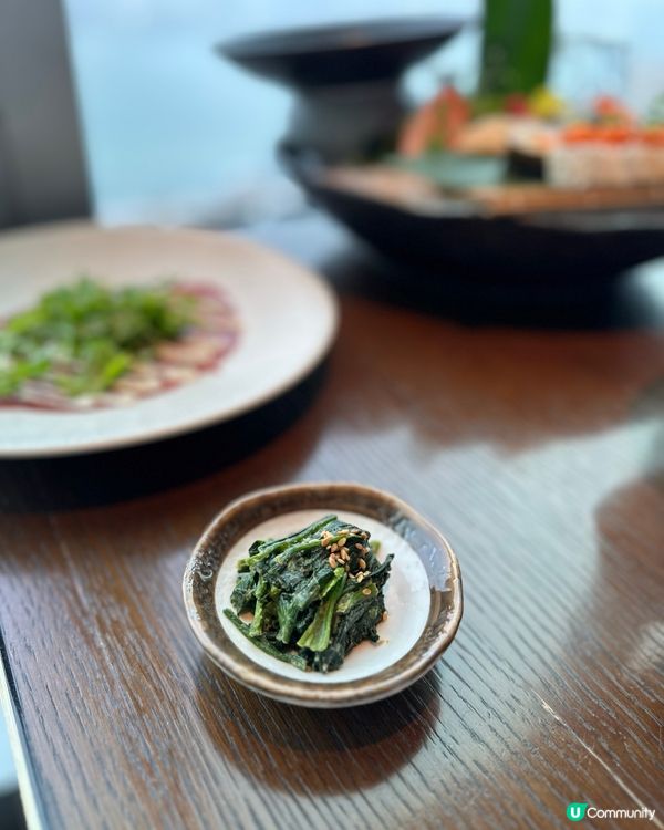 尖沙咀望維多利亞海景食飯😍