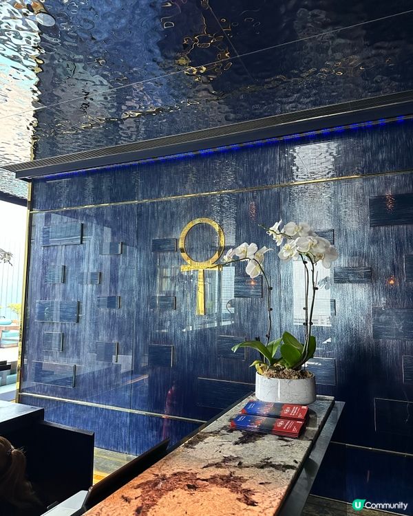 尖沙咀望維多利亞海景食飯😍