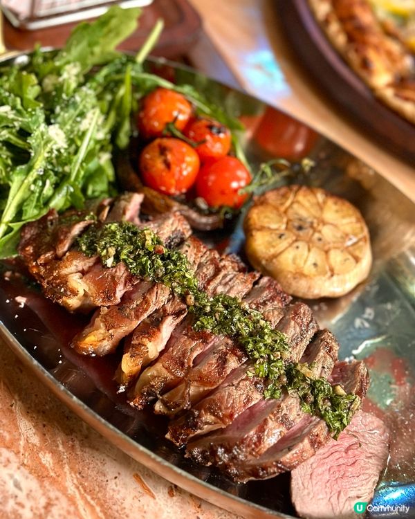 酥炸魷魚圈🦑、燒雞薄餅🍕，必試！😋 Airside商場 