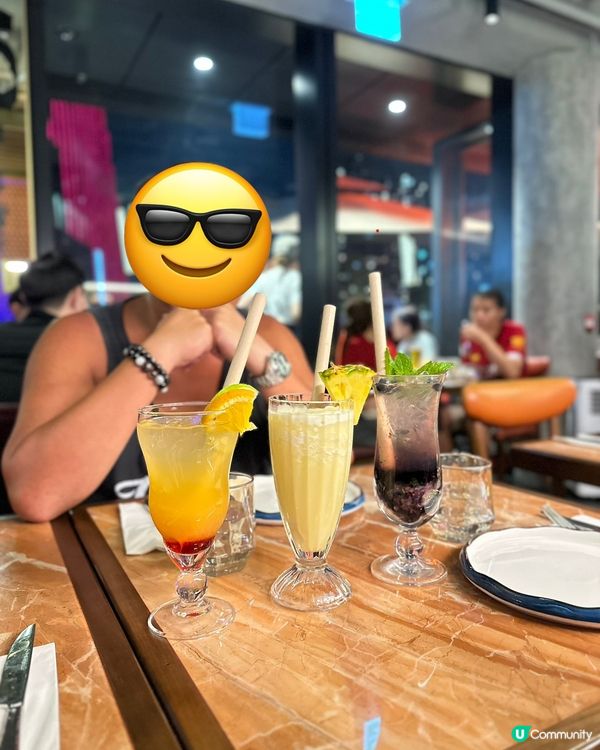 酥炸魷魚圈🦑、燒雞薄餅🍕，必試！😋 Airside商場 