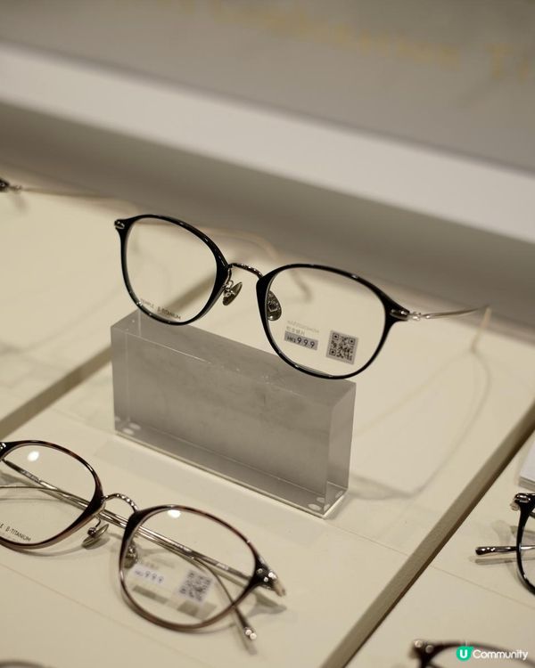 🤓好物分享✨𝗝𝗜𝗡𝗦 最新推出✨黃金比例眼鏡✨