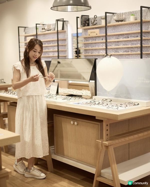 🤓好物分享✨𝗝𝗜𝗡𝗦 最新推出✨黃金比例眼鏡✨