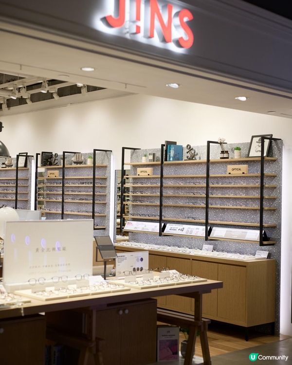 🤓好物分享✨𝗝𝗜𝗡𝗦 最新推出✨黃金比例眼鏡✨