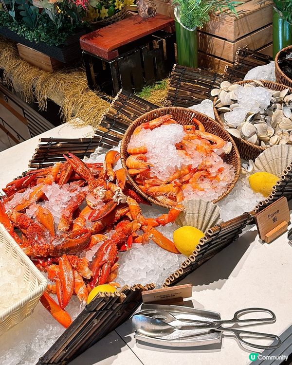 🎏全場坐爆‼️五星級酒店自助晚餐買一送一食足3.5小時🤩