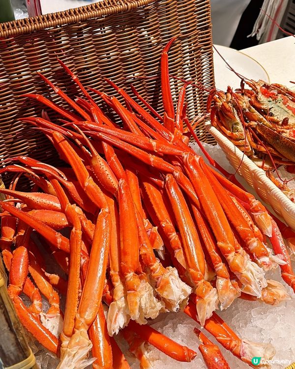 🎏全場坐爆‼️五星級酒店自助晚餐買一送一食足3.5小時🤩