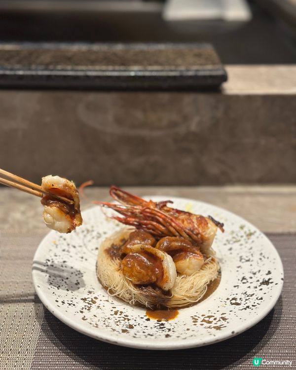 觀塘抵食15品鐵板燒