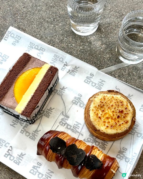 🇨🇳上海人氣麵包店BAsDBAN食評🍰｜黑松露酥皮滿分💯！