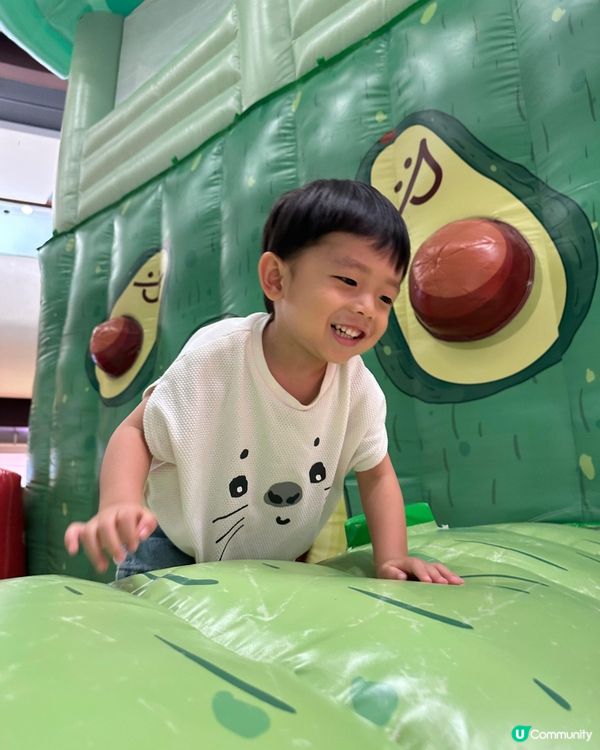 暑假放電去邊好？青衣城彈床波波池🥳！