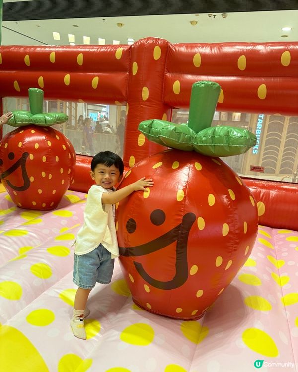 暑假放電去邊好？青衣城彈床波波池🥳！