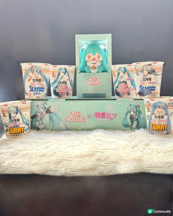 北海道合味道🍜初音未來限定！🤩 