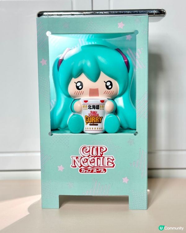 北海道合味道🍜初音未來限定！🤩 