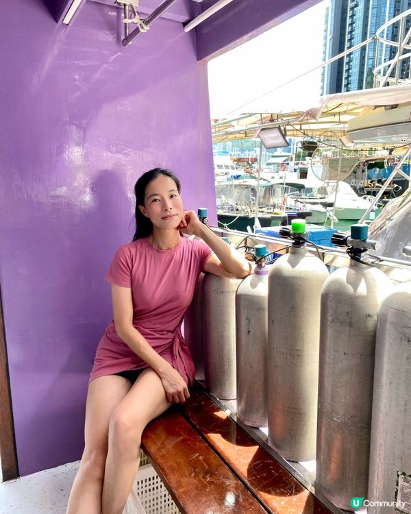 鯉魚門深度1天遊