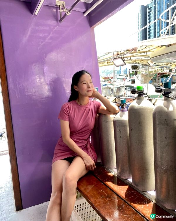 鯉魚門深度1天遊