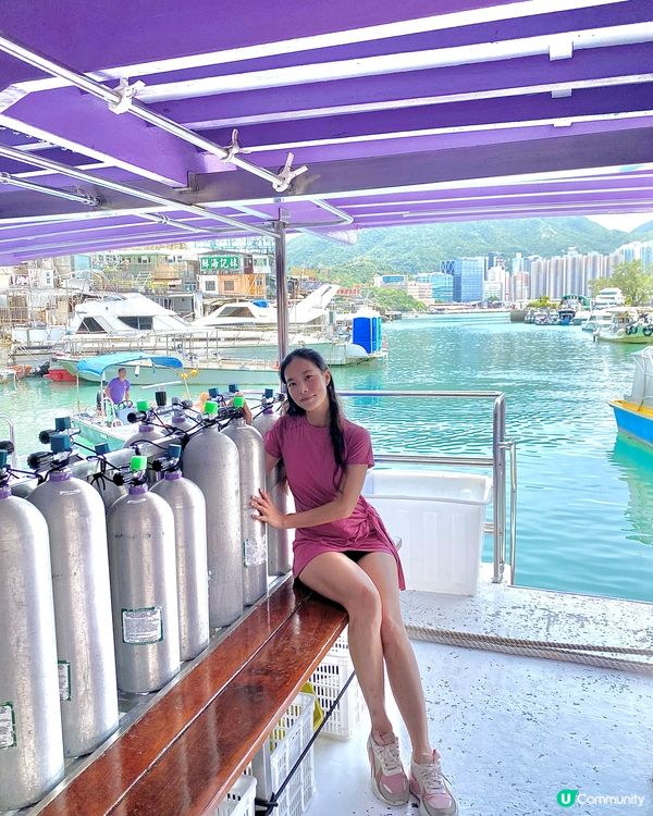 鯉魚門深度1天遊