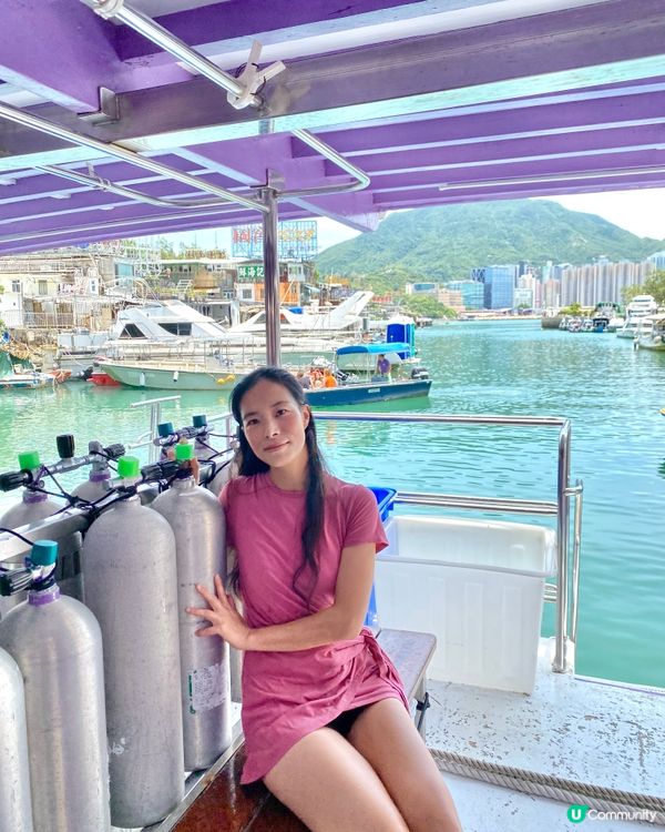 鯉魚門深度1天遊