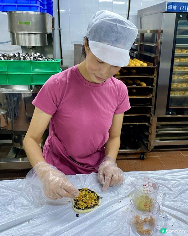 豬仔餅，香蕉果仁糕烘焙體驗