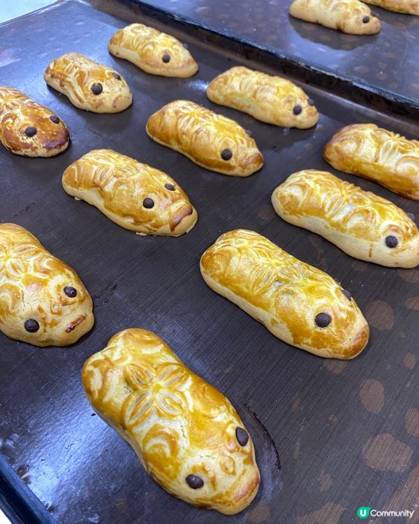 豬仔餅，香蕉果仁糕烘焙體驗