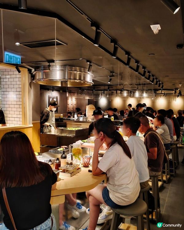 《九龍灣人氣滿滿日式漢堡扒》