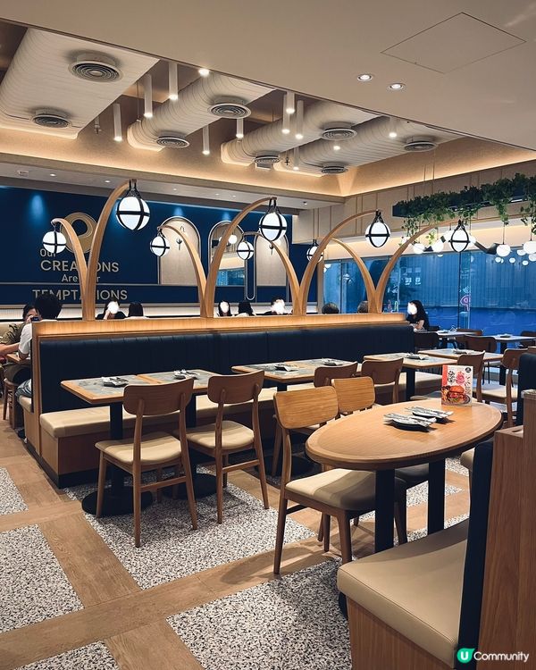 MOKO 新世紀廣場人氣cafe😋 新menu茶梳乎厘班戟！✨