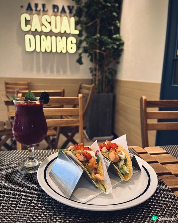 MOKO 新世紀廣場人氣cafe😋 新menu茶梳乎厘班戟！✨