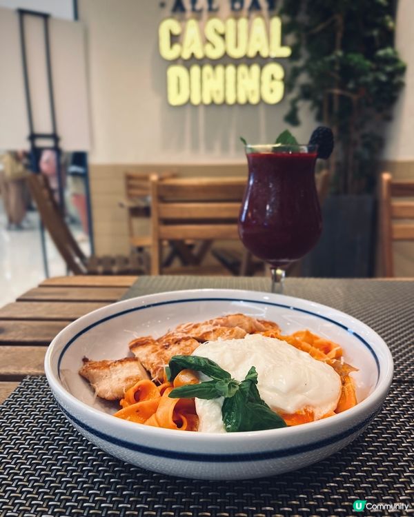 MOKO 新世紀廣場人氣cafe😋 新menu茶梳乎厘班戟！✨