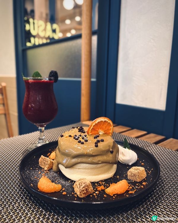 MOKO 新世紀廣場人氣cafe😋 新menu茶梳乎厘班戟！✨