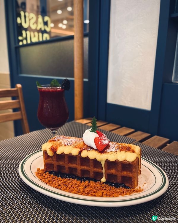 MOKO 新世紀廣場人氣cafe😋 新menu茶梳乎厘班戟！✨