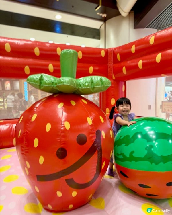 放電好推介🔋~青衣城 夏日Go Fresh 彈跳樂園🛝