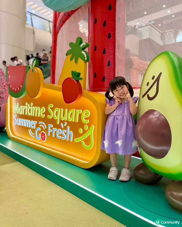 放電好推介🔋~青衣城 夏日Go Fresh 彈跳樂園🛝