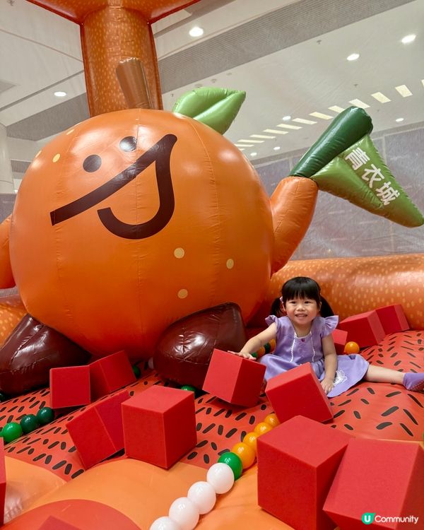 放電好推介🔋~青衣城 夏日Go Fresh 彈跳樂園🛝