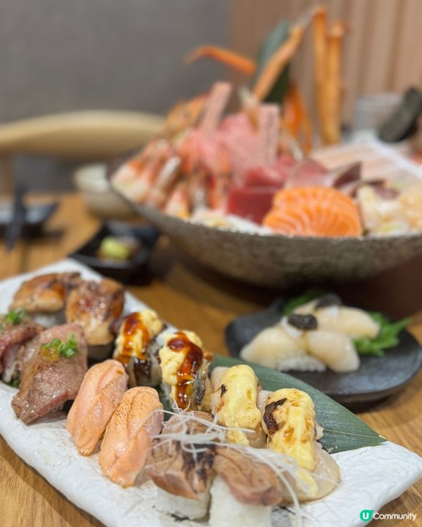 放題竟然有任食整盒海膽‼️🤩🤩😚