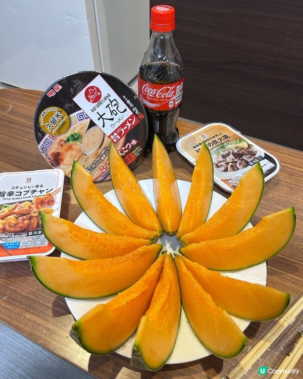 日本必食時令水果 🍑 水蜜桃 🍈 蜜瓜