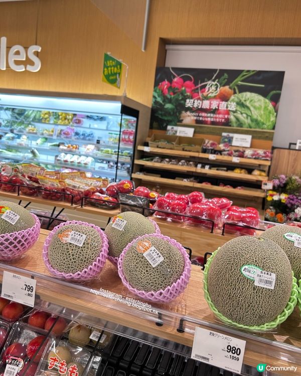 日本必食時令水果 🍑 水蜜桃 🍈 蜜瓜